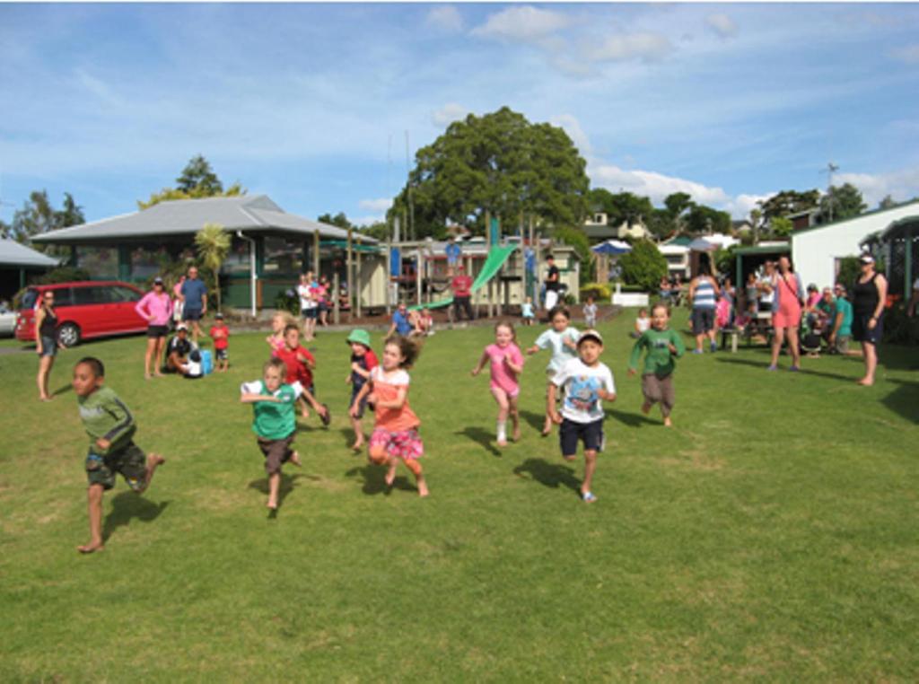 Omokoroa Kiwi Holiday Park Tauranga Exterior foto