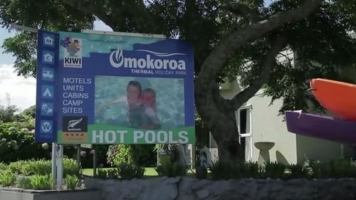 Omokoroa Kiwi Holiday Park Tauranga Exterior foto